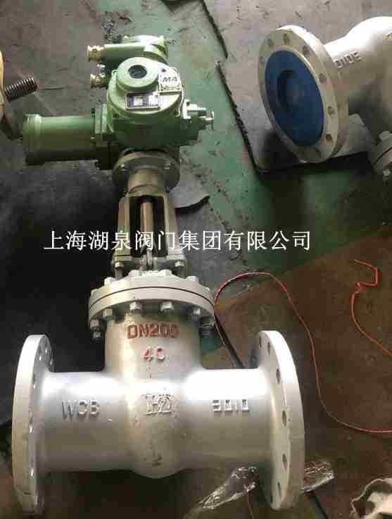 電動(dòng)閘閥z941h-25 DN200的尺寸，長度