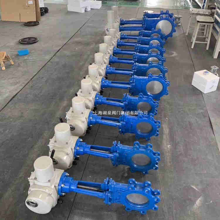  國(guó)產(chǎn)電動(dòng)對(duì)夾式刀型閘閥廠(chǎng)家