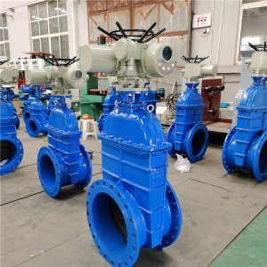 電動閘閥Z941h -64 DN500（石化行業(yè)、煉油廠