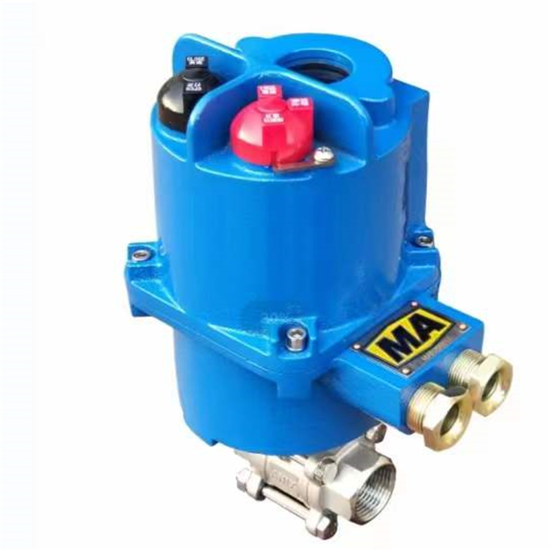 礦用隔爆型電動(dòng)球閥DFB10/25(說(shuō)明書(shū)、接線