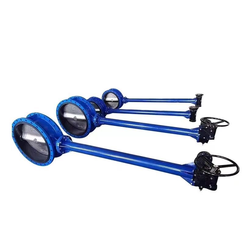 閥門加長桿如何做連接，如何做防水處理