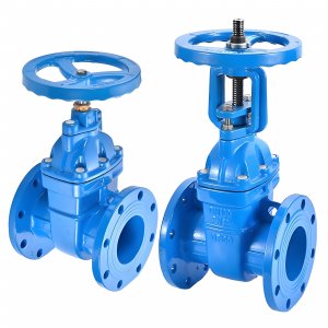 球墨鑄鐵閘閥Z41T-1.6Q,DN300含配對法蘭、螺