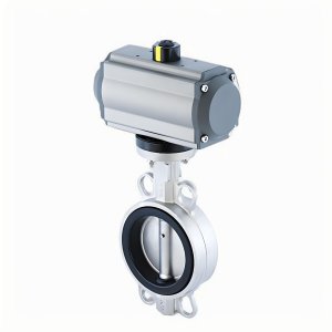 蝶閥D671X-16P\DN125，DN150，DN200襯膠材質(zhì):耐