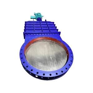 DN2000工業(yè)廢水處理電動刀閘閥排矸、排渣