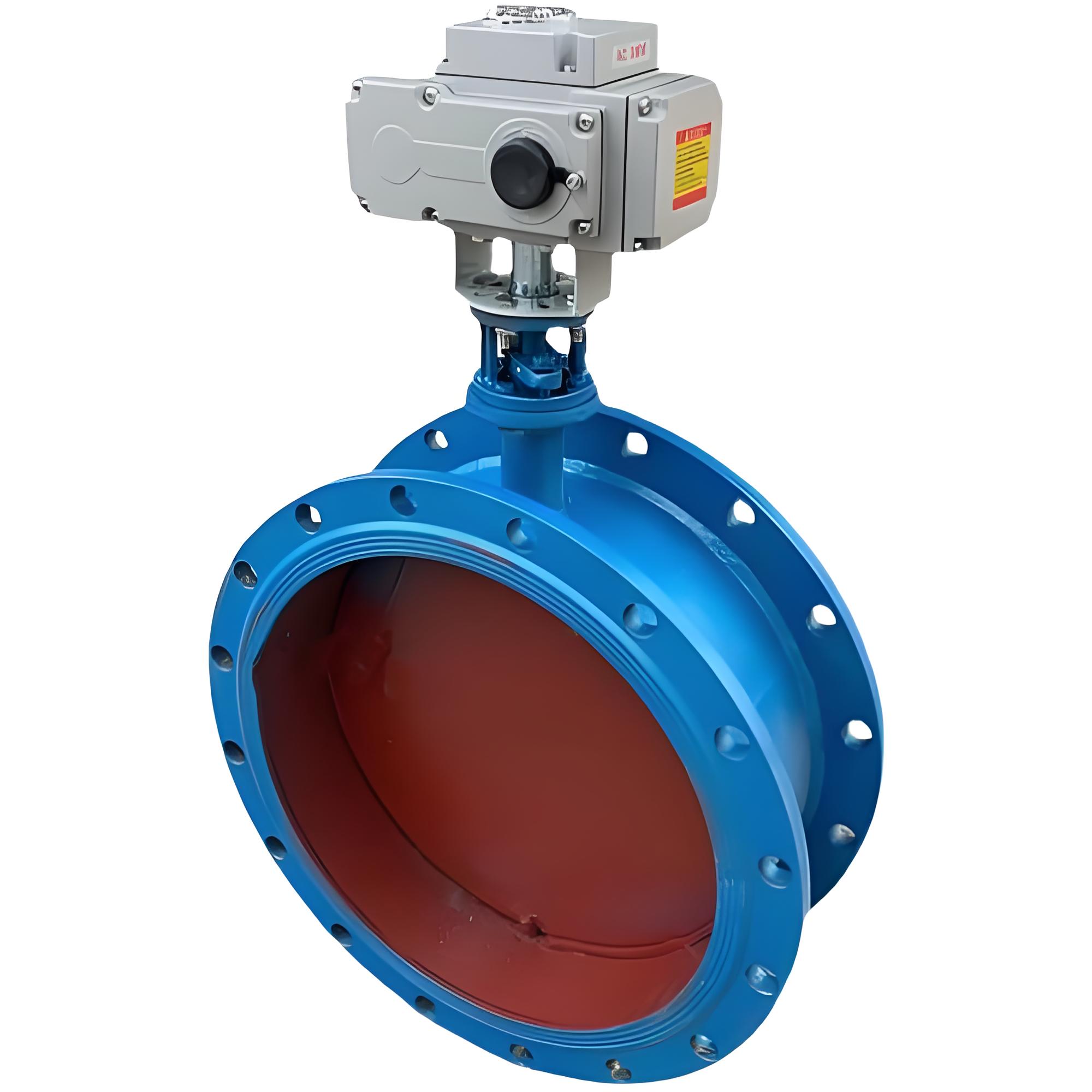 電動密封風閥，電動高溫密封風閥