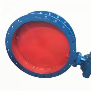 電動耐磨塵氣蝶閥